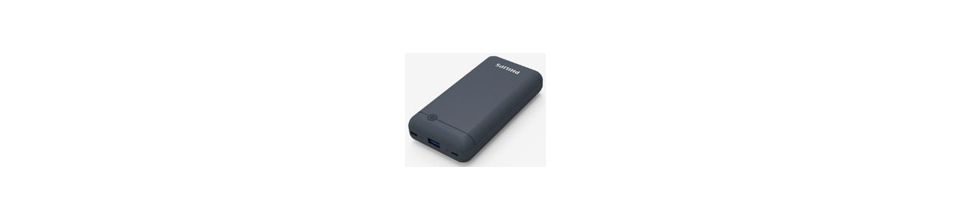 Power bank. 20000mAh Capacity Blue