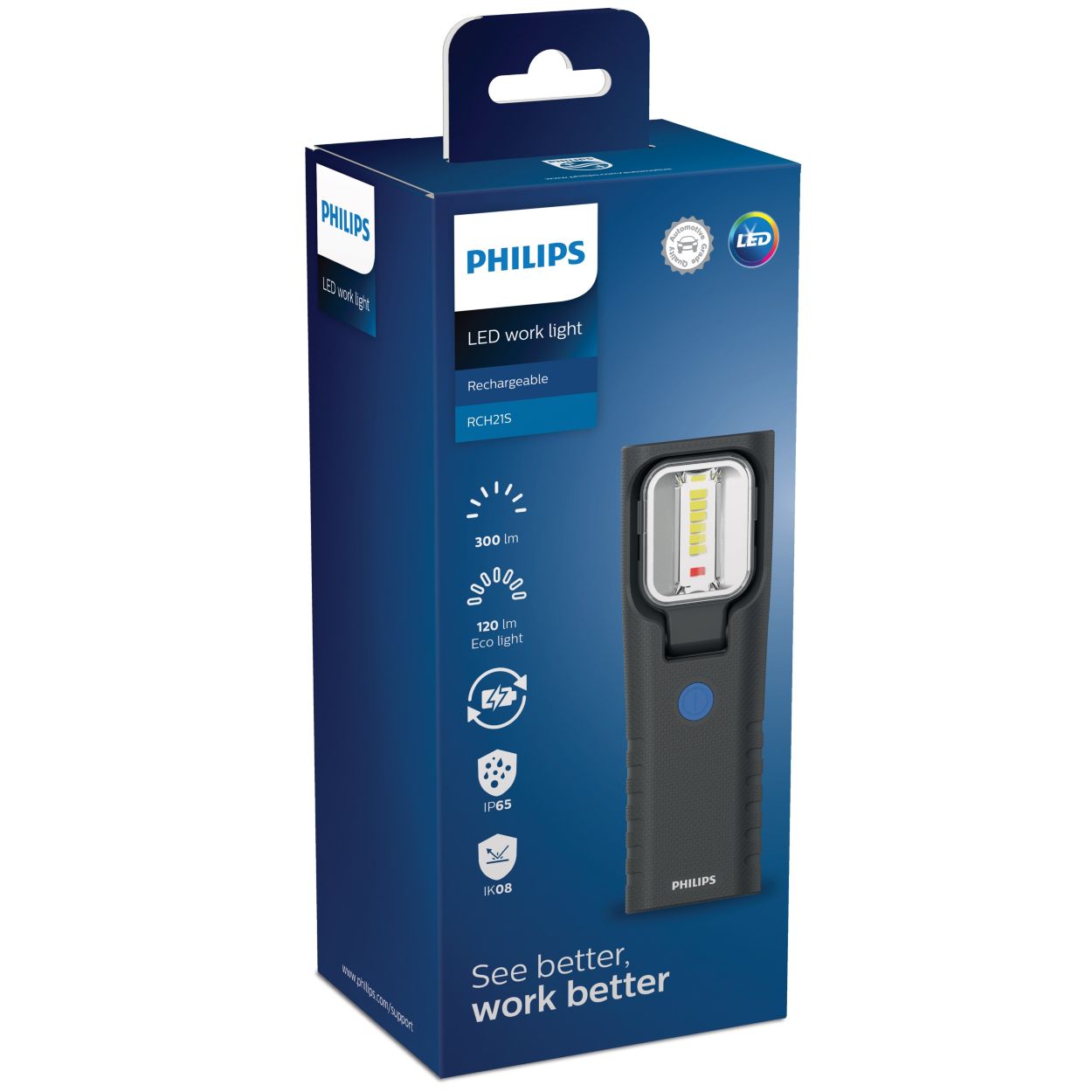 Philips rechargeable deals led bulb