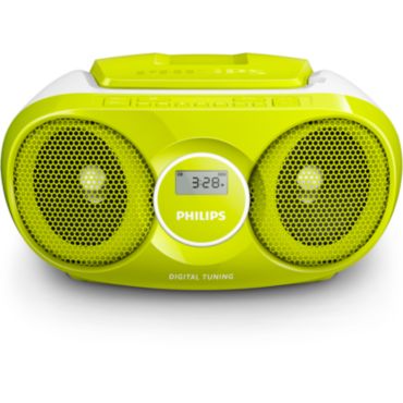 Prenosni radio s CD-predvajalnikom