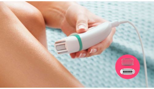 Cap de ras şi pieptene pentru radere precisă