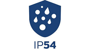 방수 및 방진 – IP54