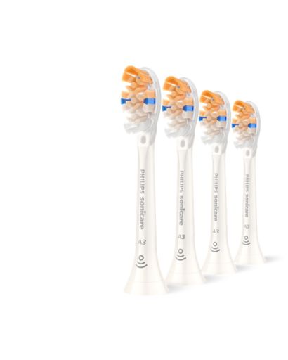 Dantų šepetėlių galvutės