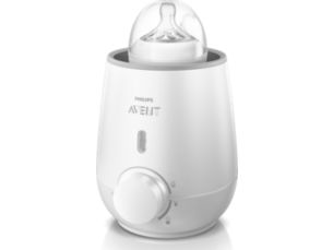 Premium Bottle Warmer Warms gently and evenly to preserve nutrients and vitamins