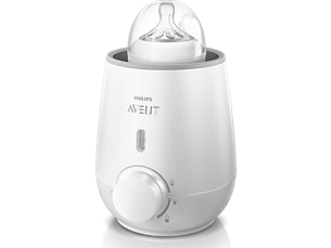 Premium Bottle Warmer Warms gently and evenly to preserve nutrients and vitamins