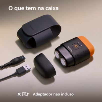 Philips Philips Barbeador Compacto- Série 500