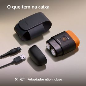 Philips Barbeador Compacto- Série 500