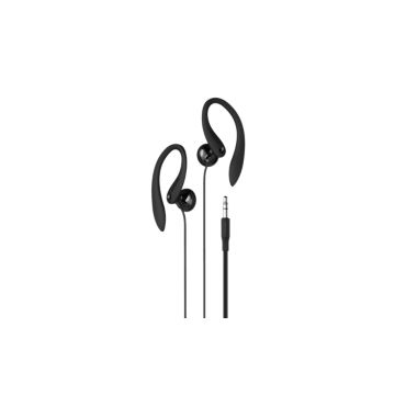 In-ear headphones with earhook