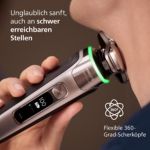 Langanhaltend gründliche Rasur, intelligenter Hautkomfort