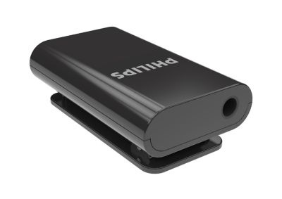 Bluetooth® Audio Receiver Black SHB1008/27 | Philips