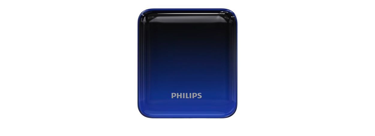 纤巧且电量充足的移动电源