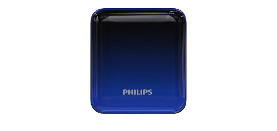 纤巧且电量充足的移动电源