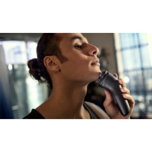 Shaver 1000 Series Rasoio elettrico per rasatura a secco