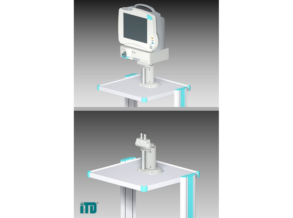 ITD mounting solution for EGM1