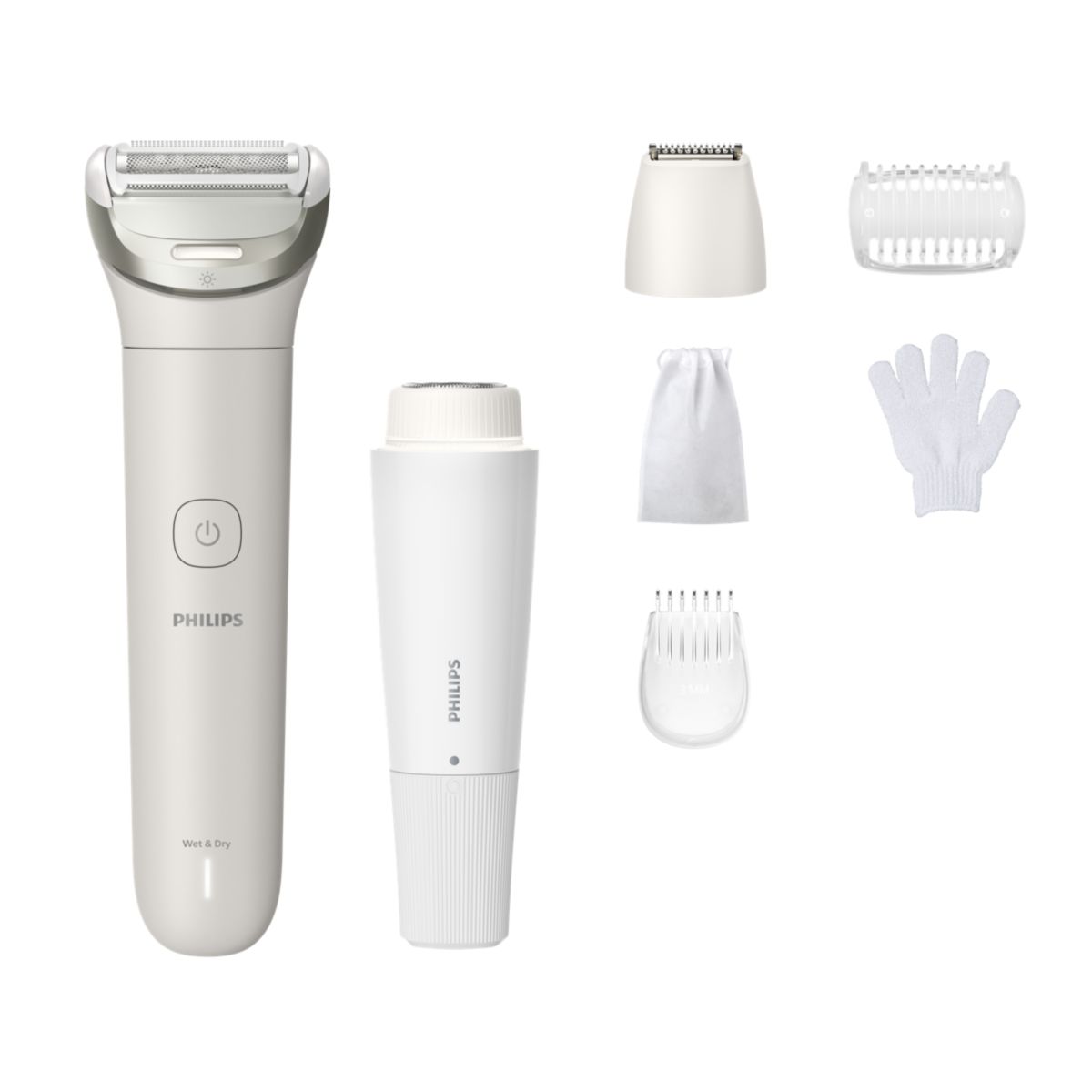 Lady Shaver Series 8000 Cordless shaver, Wet & Dry - thumbnail 8