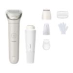 Close shave. Even on hard-to-reach areas.