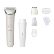 Lady Shaver Series 8000 Rasoir sans fil, sur peau s&egrave;che ou humide