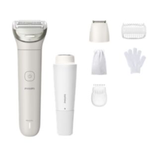 Lady Shaver Series 8000 Kabelloser Rasierer, nass und trocken