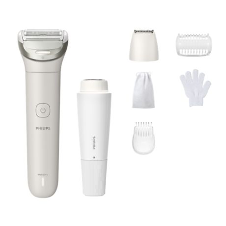 BRL159/00 Lady Shaver Series 8000 Kabelloser Rasierer, nass und trocken
