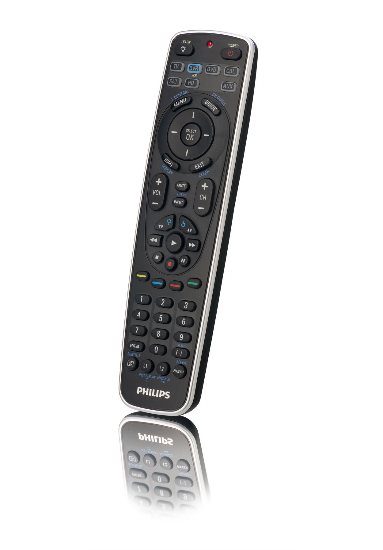 Perfect replacement Universal remote control SRP5107WM/17 | Philips