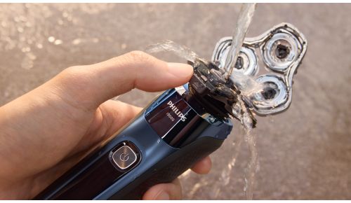 Apertura con un solo tocco per una facile pulizia