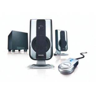 SPA3300 Multimedia Speakers 2.1