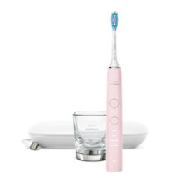 DiamondClean 9000 Elektrische sonische tandenborstel met app - Roze