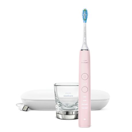 HX9911/29 Philips Sonicare DiamondClean 9000 Elektrische sonische tandenborstel met app - Roze