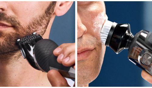 Meerdere opzetbare hulpstukken om uw look af te maken