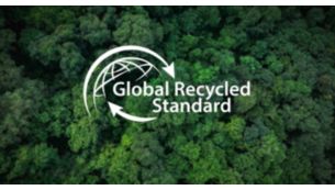 GRS-zertifizierter recycelter Kunststoff