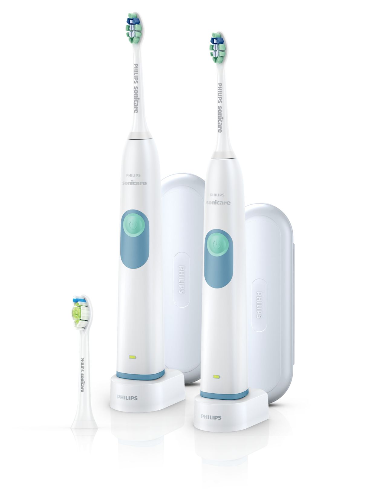 Philips Sonicare 2 Series Plaque Control Sonic Electric Rechargeable  Toothbrush, HX6211/30 : : Health & Personal Care