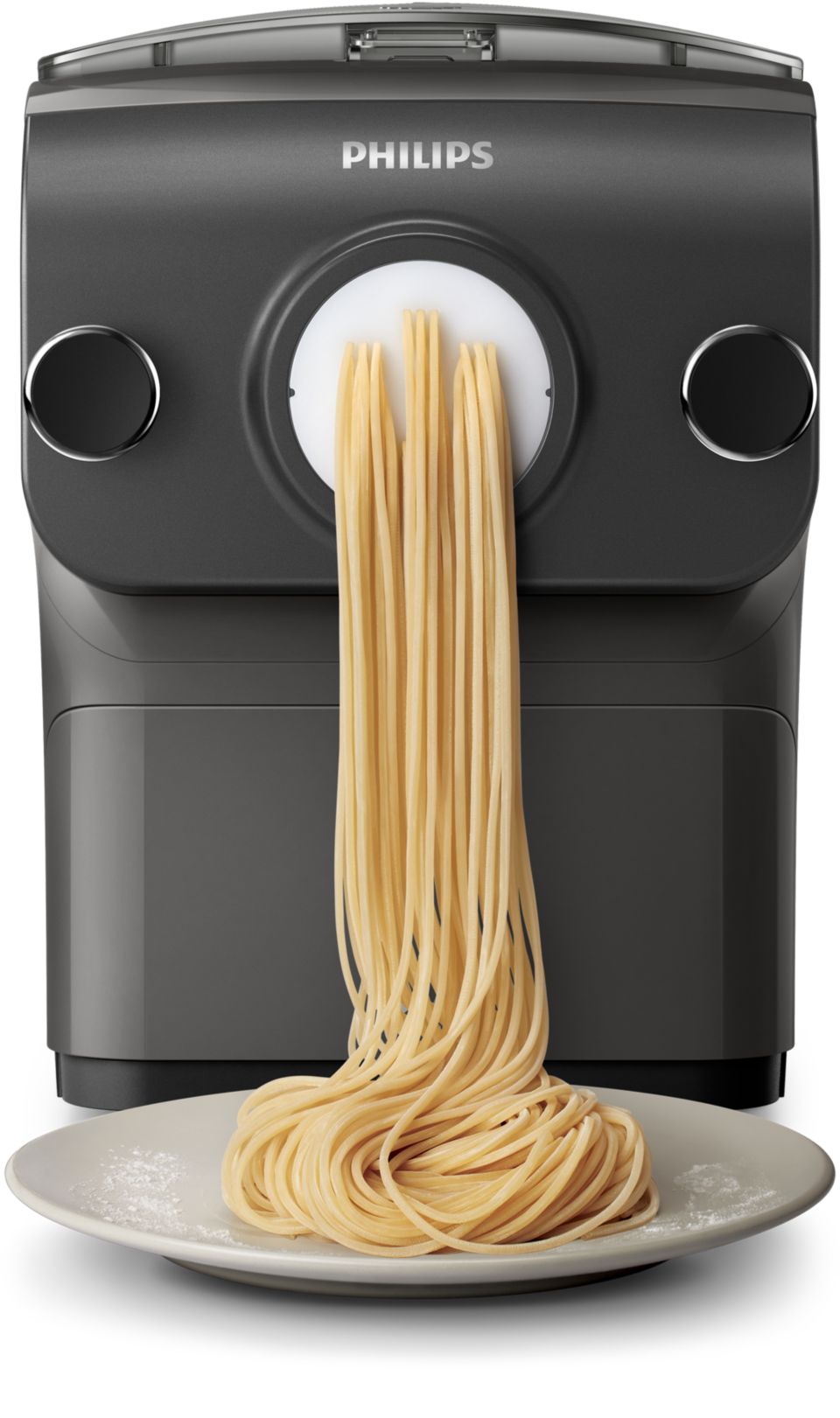 Avance Collection Pasta maker con bilancia integrata - 8 trafile HR2382/15