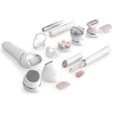 Philips Philips Beauty Set Series 9000 Voor het hele lichaam BRE740/90 aanbieding