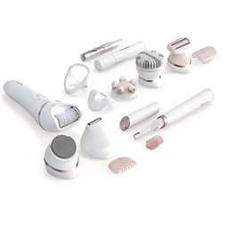Philips Epilator Series 9000 Beauty set with 12 accessories