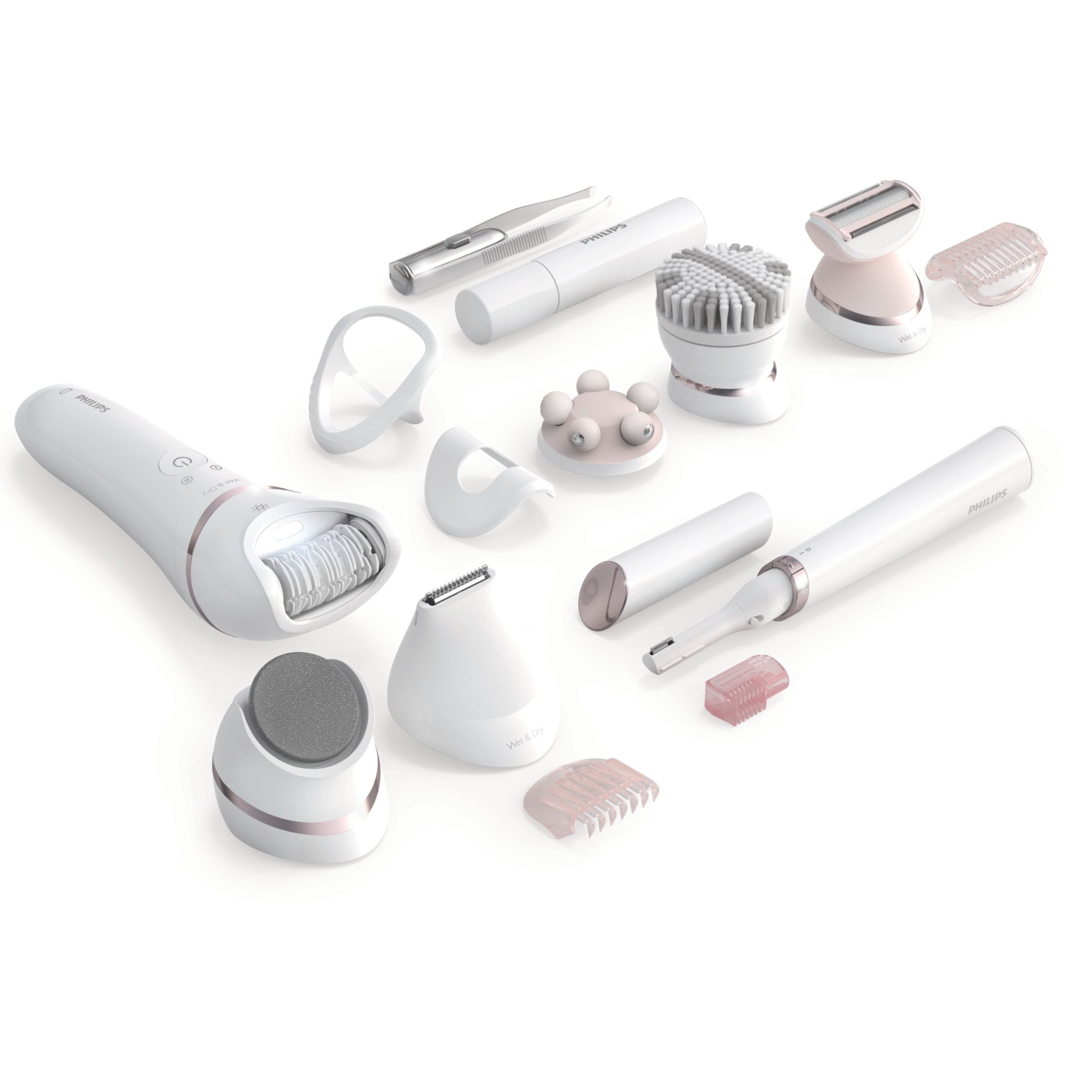 Philips Beauty Set Series 9000 - Pro Celé Tělo - BRE740/90