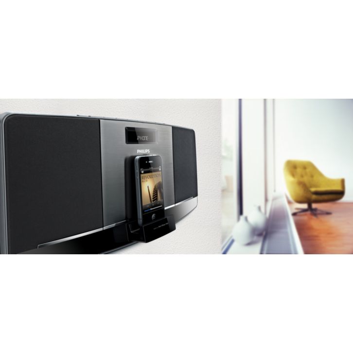 Sound system that fits your home