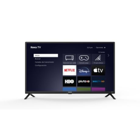 39PFL4756/F8 Roku Televisor LED-LCD serie 4000
