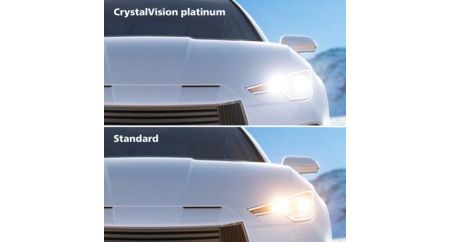 CrystalVision platinum Car headlight bulb LUM9007CVPS2/50