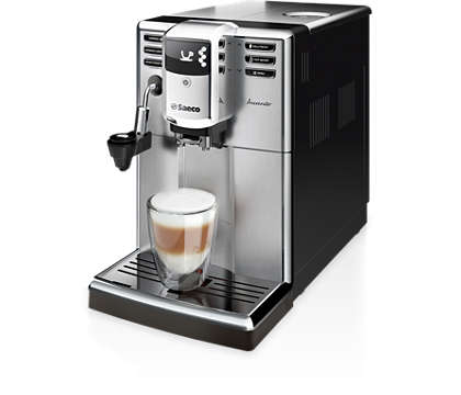 Elegantes Design. Beeindruckende Kaffeequalität.