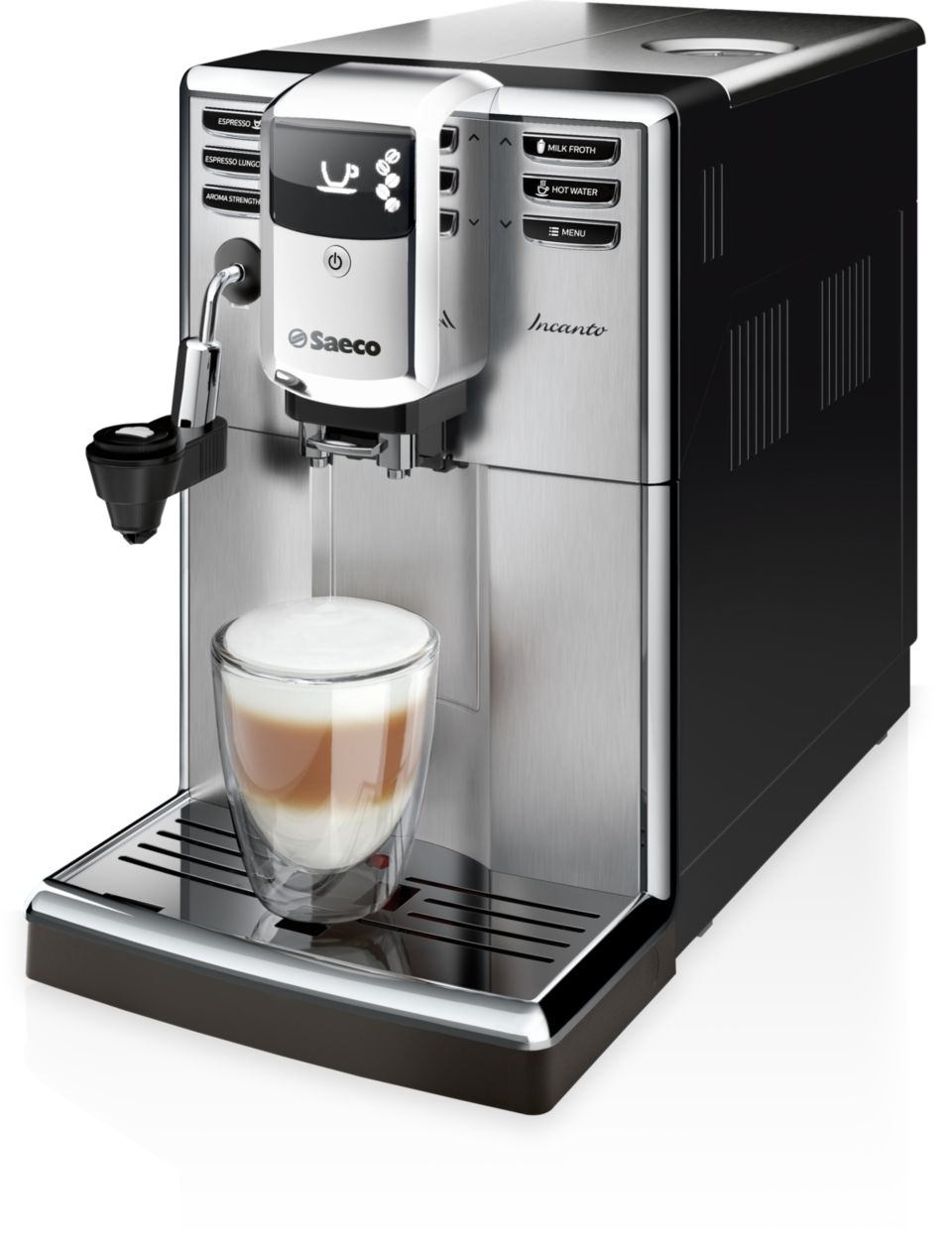 Máquinas de café super automáticas da Saeco