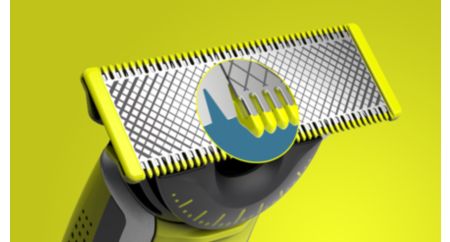 Technologie unique OneBlade
