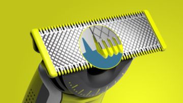 Unique OneBlade Technology