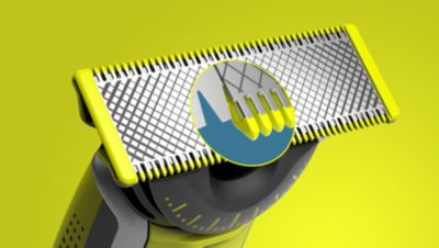 Unique OneBlade Technology