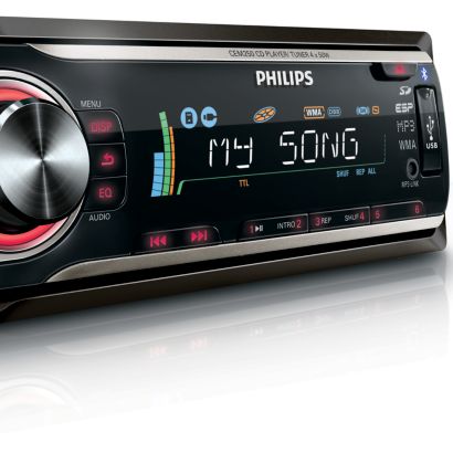 Disfruta de tu música sin interrupciones vayas donde vayas.