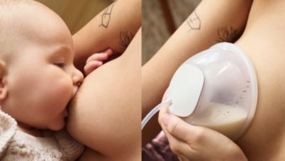 Express effectively* with a rhythm that mimics your baby's