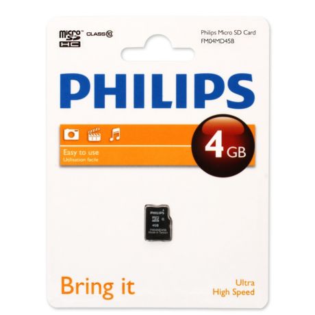 FM04MD45B/97  Micro SD cards