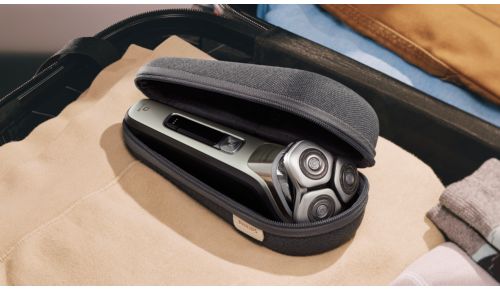 Protegge il rasoio e gli accessori