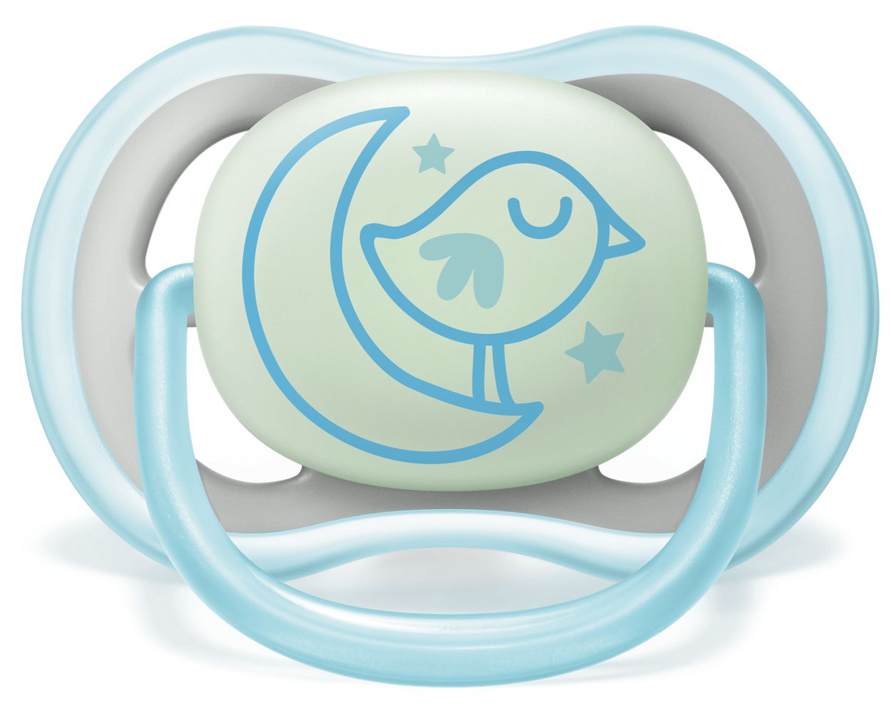 Ultra air ultra air nighttime pacifier, mixed case SCF376/20