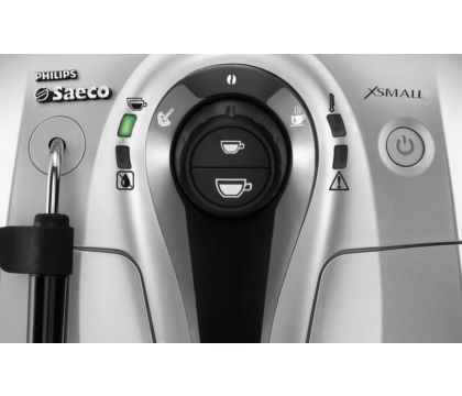 Saeco on sale xsmall descale