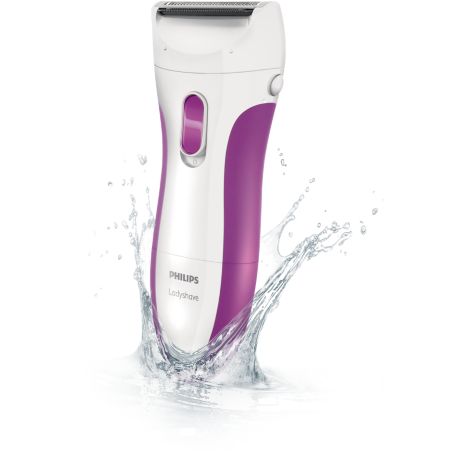 HP6341/05 SatinGirl A segurança de GirlShave