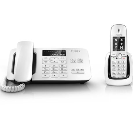 DCTG492W/93 Perfect sound 子母式电话机